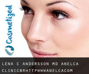 Lena C. ANDERSSON MD. Anelca Clinic<br/>http://www.anelca.com (Aldenham)