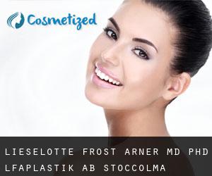 Lieselotte FROST-ARNER MD, PhD. LFAplastik AB (Stoccolma)