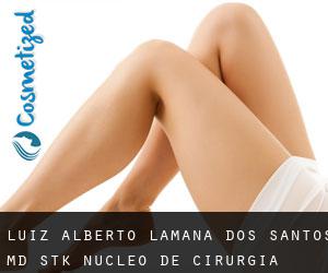 Luiz Alberto LAMANA DOS SANTOS MD. STK-Nucleo de Cirurgia Plastica (São Domingos do Maranhão)