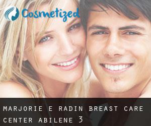 Marjorie E Radin Breast Care Center (Abilene) #3