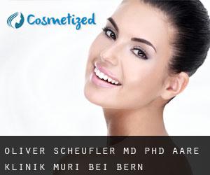 Oliver SCHEUFLER MD, PhD. AARE Klinik (Muri bei Bern)
