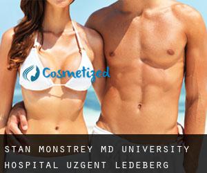Stan MONSTREY MD. University Hospital UZGent (Ledeberg)