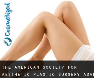 The American Society For Aesthetic Plastic Surgery (Adak) #5
