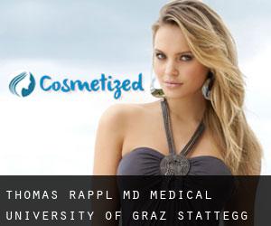 Thomas RAPPL MD. Medical University of Graz (Stattegg)
