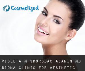 Violeta M. SKOROBAC ASANIN MD. Diona Clinic for Aesthetic (Vračar)