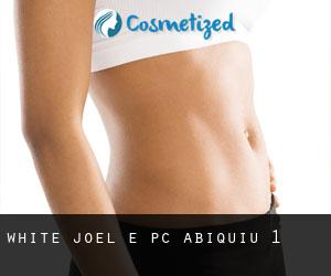 White Joel E PC (Abiquiu) #1